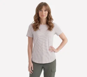 GO DRI Swift Stripe Tunik Tişört
