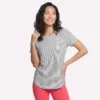 GO DRI Swift Stripe Tunik Tişört
