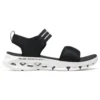 Go Glide-Step Flex Sandalet “Siyah Beyaz”