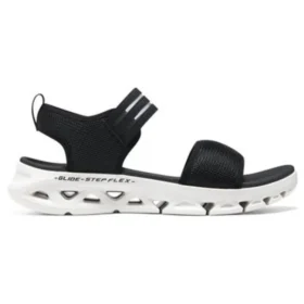 Go Glide-Step Flex Sandalet “Siyah Beyaz”
