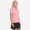 GO GOLF Kısa Kollu Birdie Önü Fermuarlı Polo GO GOLF Kısa Kollu Birdie Önü Fermuarlı Polo