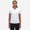 GO GOLF Kısa Kollu Birdie Önü Fermuarlı Polo GO GOLF Kısa Kollu Birdie Önü Fermuarlı Polo
