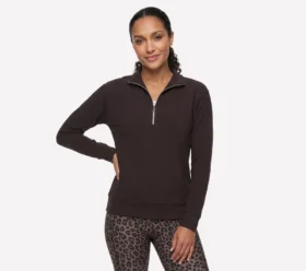 GO LUXE Rib 1/4 Fermuarlı
