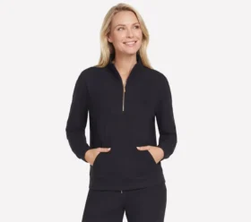 GO LUXE Rib 1/4 Fermuarlı