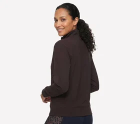 GO LUXE Rib 1/4 Fermuarlı