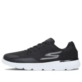 Go Run 400 Düşük Bilekli Sneakerlar Siyah/Beyaz