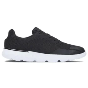 Go Run 400 Düşük Bilekli Sneakerlar Siyah/Beyaz