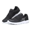 Go Run 400 Düşük Bilekli Sneakerlar Siyah/Beyaz