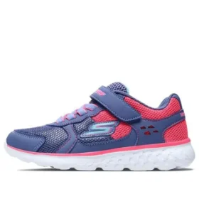 Go Run 400 Sparkle Sprinters Düşük Bilekli Sneakerlar K Mavi/Pembe