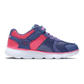 Go Run 400 Sparkle Sprinters Düşük Bilekli Sneakerlar K Mavi/Pembe