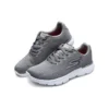 Go Run 400 Tabanlı Spor Ayakkabı Gri/Beyaz