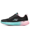 Go Run 400 V2 Düşük Bilekli “Siyah Mavi Pembe”