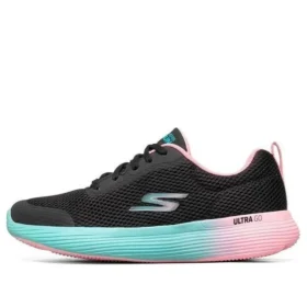 Go Run 400 V2 Düşük Bilekli “Siyah Mavi Pembe”