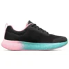 Go Run 400 V2 Düşük Bilekli “Siyah Mavi Pembe”