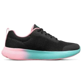Go Run 400 V2 Düşük Bilekli “Siyah Mavi Pembe”