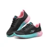 Go Run 400 V2 Düşük Bilekli “Siyah Mavi Pembe”