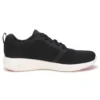 Go Run 600 Low Siyah/Pembe
