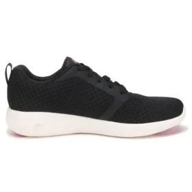 Go Run 600 Low Siyah/Pembe