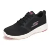 Go Run 600 Low Siyah/Pembe