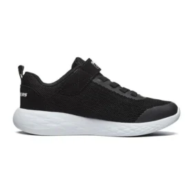 Go Run 600 Low-Top K Siyah/Gümüş
