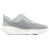 Go Run Fast Sneakerlar “Gri Açık Mavi”