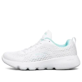 Go Run Focus Düşük Bilekli Beyaz/Mavi