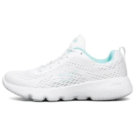 Go Run Focus Düşük Bilekli Beyaz/Mavi