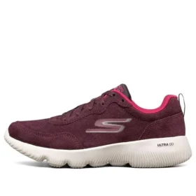 Go Run Focus Düşük Bilekli Kırmızı Şarap
