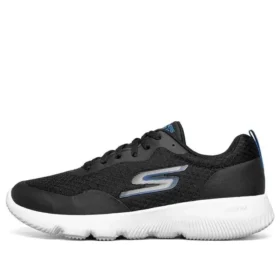 Go Run Focus Düşük Bilekli Siyah/Mavi