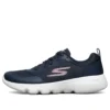 Go Run Focus Spor Ayakkabıları Mavi/Beyaz/Pembe