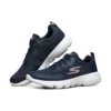 Go Run Focus Spor Ayakkabıları Mavi/Beyaz/Pembe