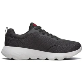 Go Run Focus Spor Ayakkabıları Siyah/Kırmızı
