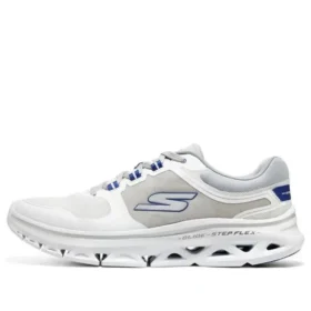 Go Run Glide-Step Flex “Beyaz Gri Mavi”