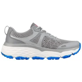 Go Run Max Cushioning Elite Trail “Gri Mavi”