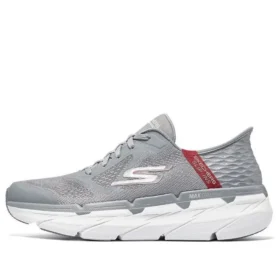 Go Run Max Cushioning “Gri Kırmızı”