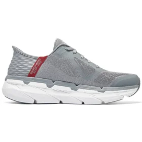Go Run Max Cushioning “Gri Kırmızı”