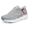 Go Run Max Cushioning “Gri Kırmızı”
