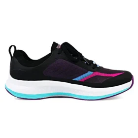 Go Run Pulse Fast Stride “Siyah Çok Renkli”