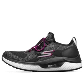 Go Run Steady Ayakkabılar Siyah/Beyaz/Mor