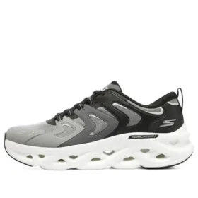 Go Run Swirl Tech Glide-Step Hyper Burst “Siyah Gri Beyaz”