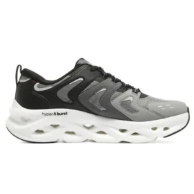 Go Run Swirl Tech Glide-Step Hyper Burst “Siyah Gri Beyaz”