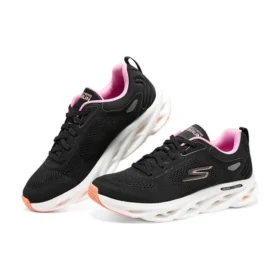 Go Run Swirl Tech “Siyah Beyaz Pembe”