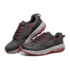 Go Run Trali Altitude Spor Ayakkabıları Siyah/Kırmızı