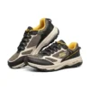 Go Run Trali Altitude Spor Ayakkabılar Siyah/Sarı