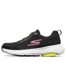 Go Run Viz Tech Sneakerlar Siyah/Sarı/Pembe