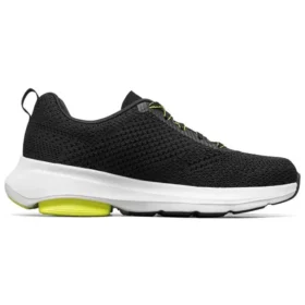 Go Run Viz Tech Sneakerlar Siyah/Sarı/Pembe