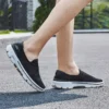 Go Walk 3 Ayakkabılar Siyah/Beyaz