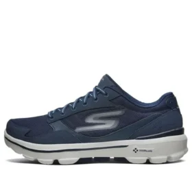 Go Walk 3 Spor Ayakkabı Mavi/Beyaz/Gri