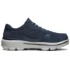 Go Walk 3 Spor Ayakkabı Mavi/Beyaz/Gri
