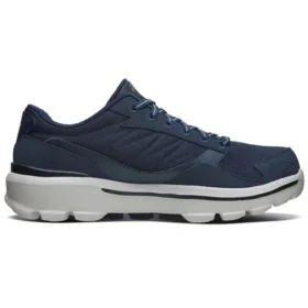 Go Walk 3 Spor Ayakkabı Mavi/Beyaz/Gri